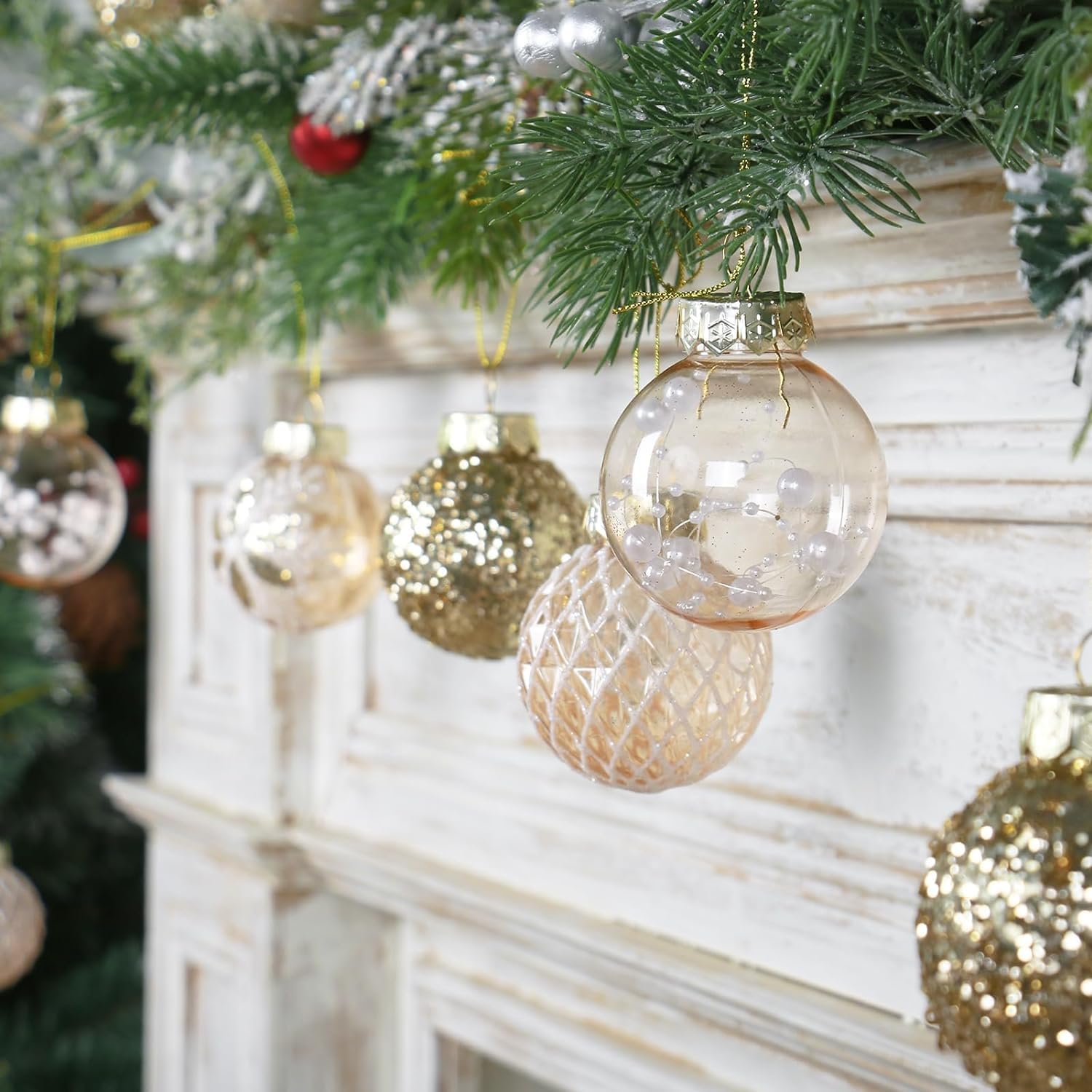 お値下げアイリッシュドレスデンクリスマスオーナメント2点 お値下げアイリッシュドレスデンクリスマスオーナメント2点